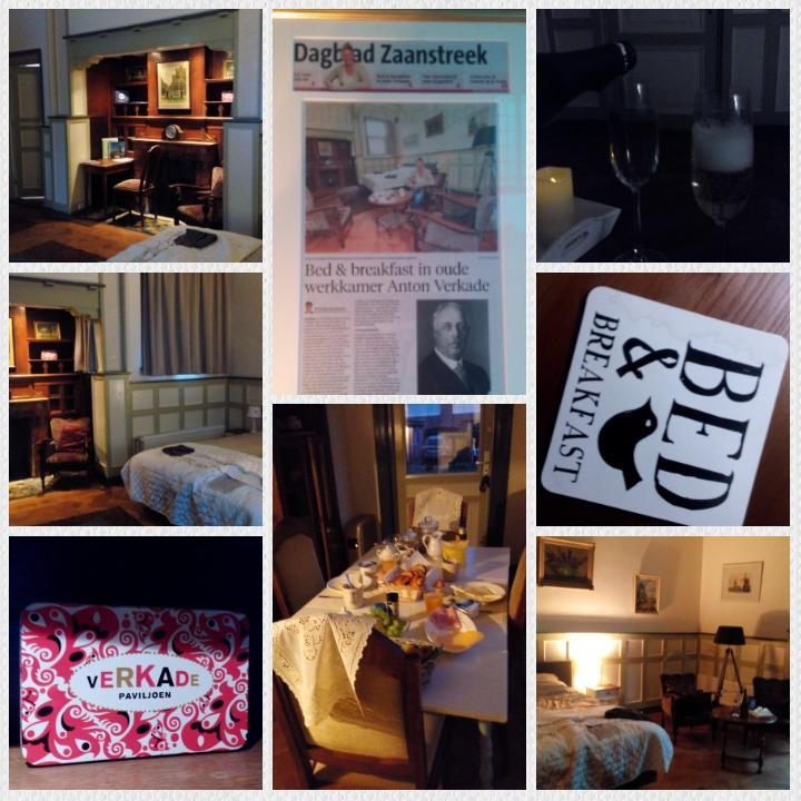 Bed And Breakfast De Verkadekamer Zaandam Dış mekan fotoğraf